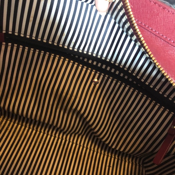 Kate Spade Maroon Purse - Picture 5 of 8